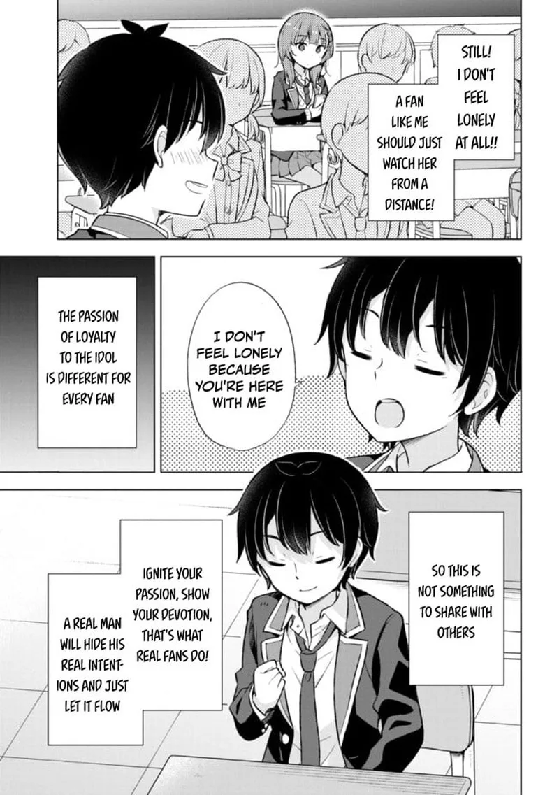 Yume Miru Danshi wa Genjitsushugisha Chapter 6.2 page 8