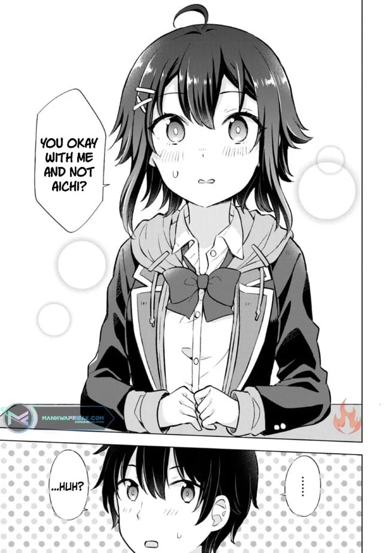 Yume Miru Danshi wa Genjitsushugisha Chapter 6.2 page 10