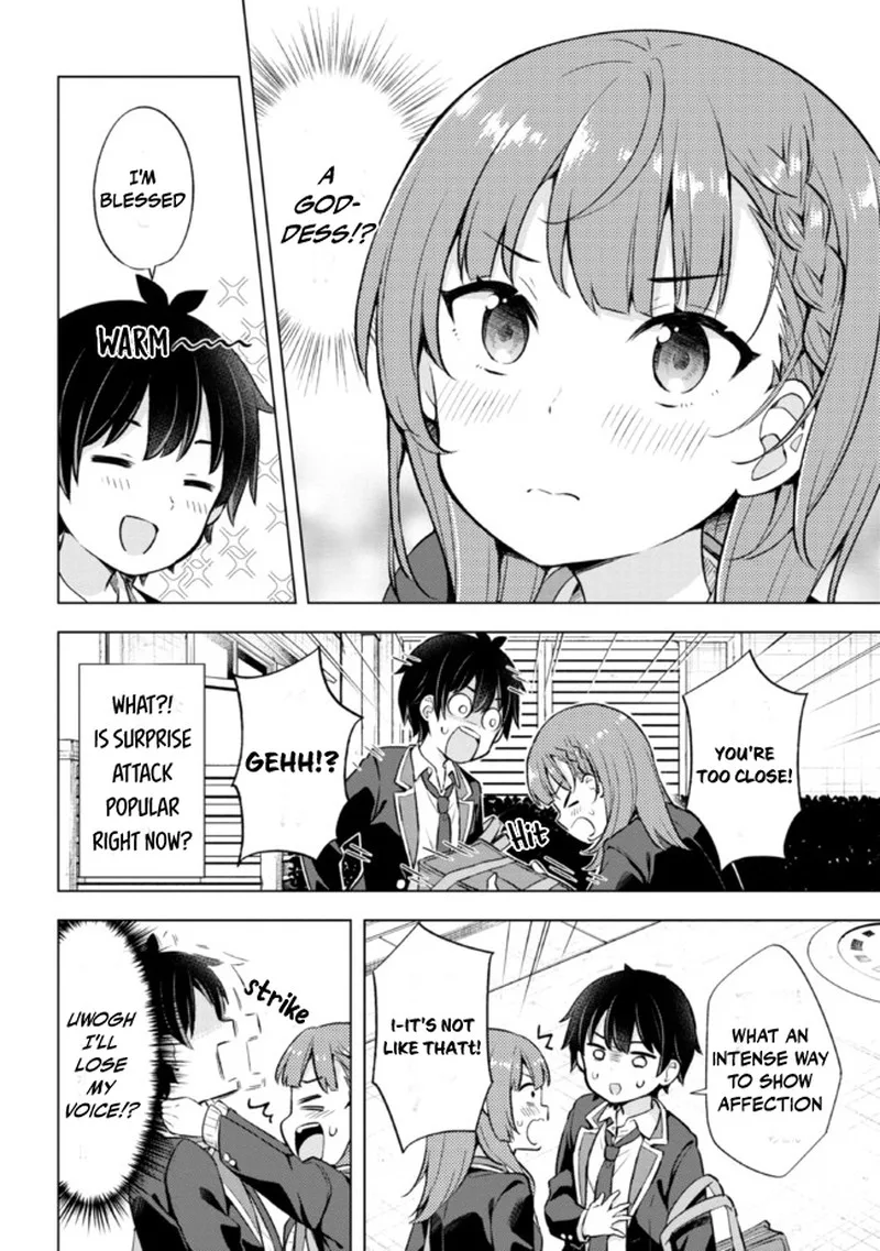 Yume Miru Danshi wa Genjitsushugisha Chapter 7.1 page 10
