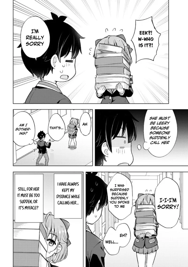 Yume Miru Danshi wa Genjitsushugisha Chapter 7.1 page 4