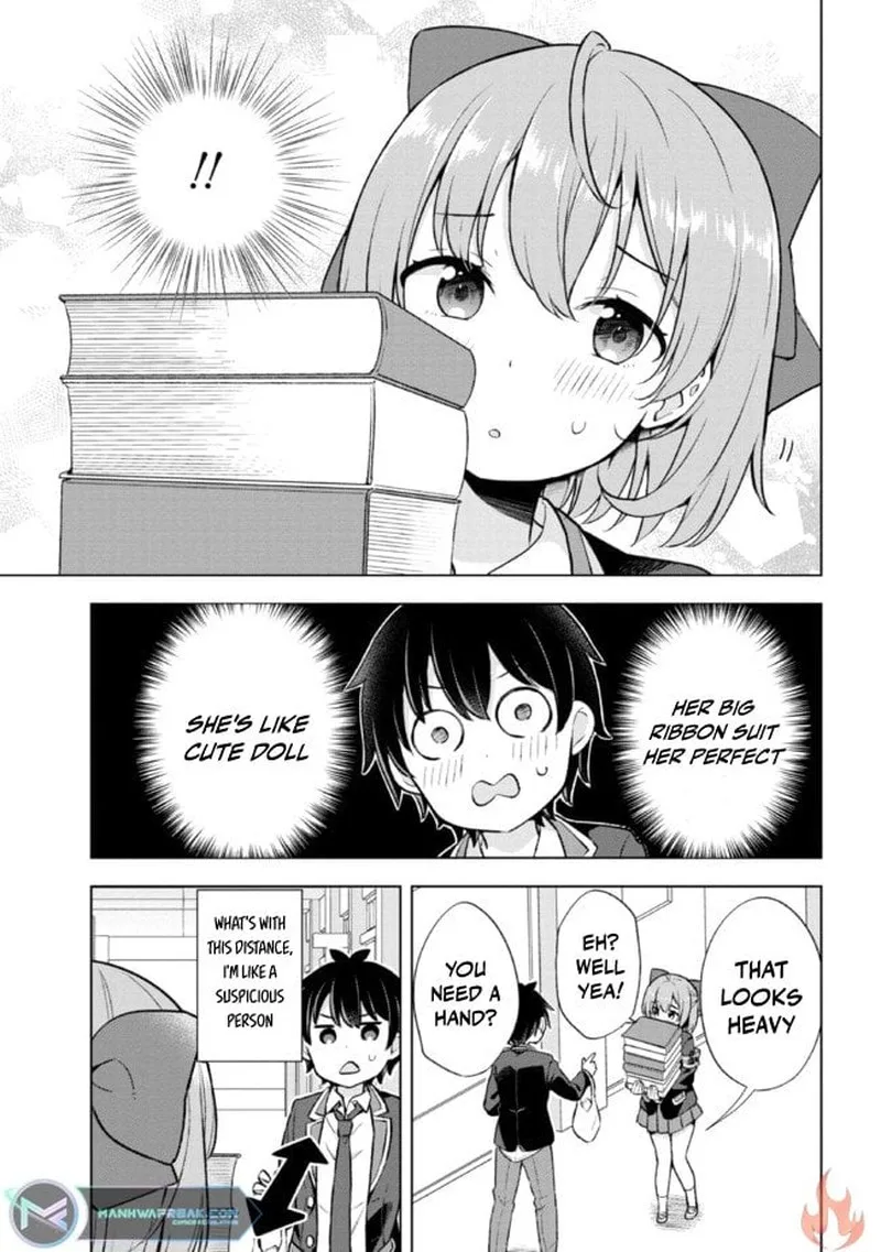 Yume Miru Danshi wa Genjitsushugisha Chapter 7.1 page 5