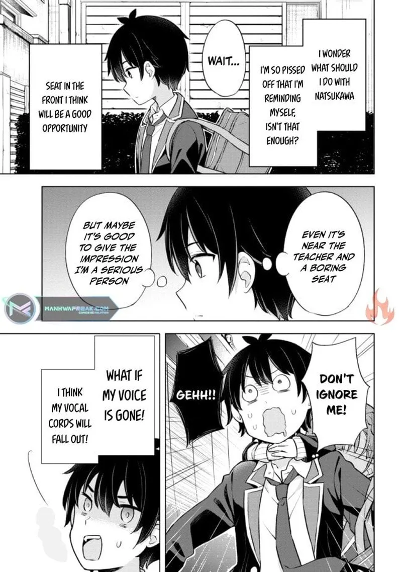 Yume Miru Danshi wa Genjitsushugisha Chapter 7.1 page 9