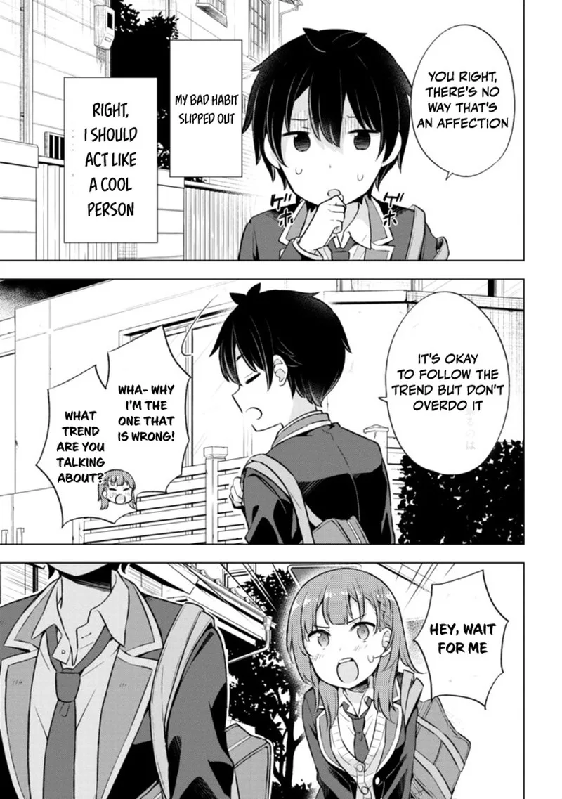 Yume Miru Danshi wa Genjitsushugisha Chapter 7.1 page 11
