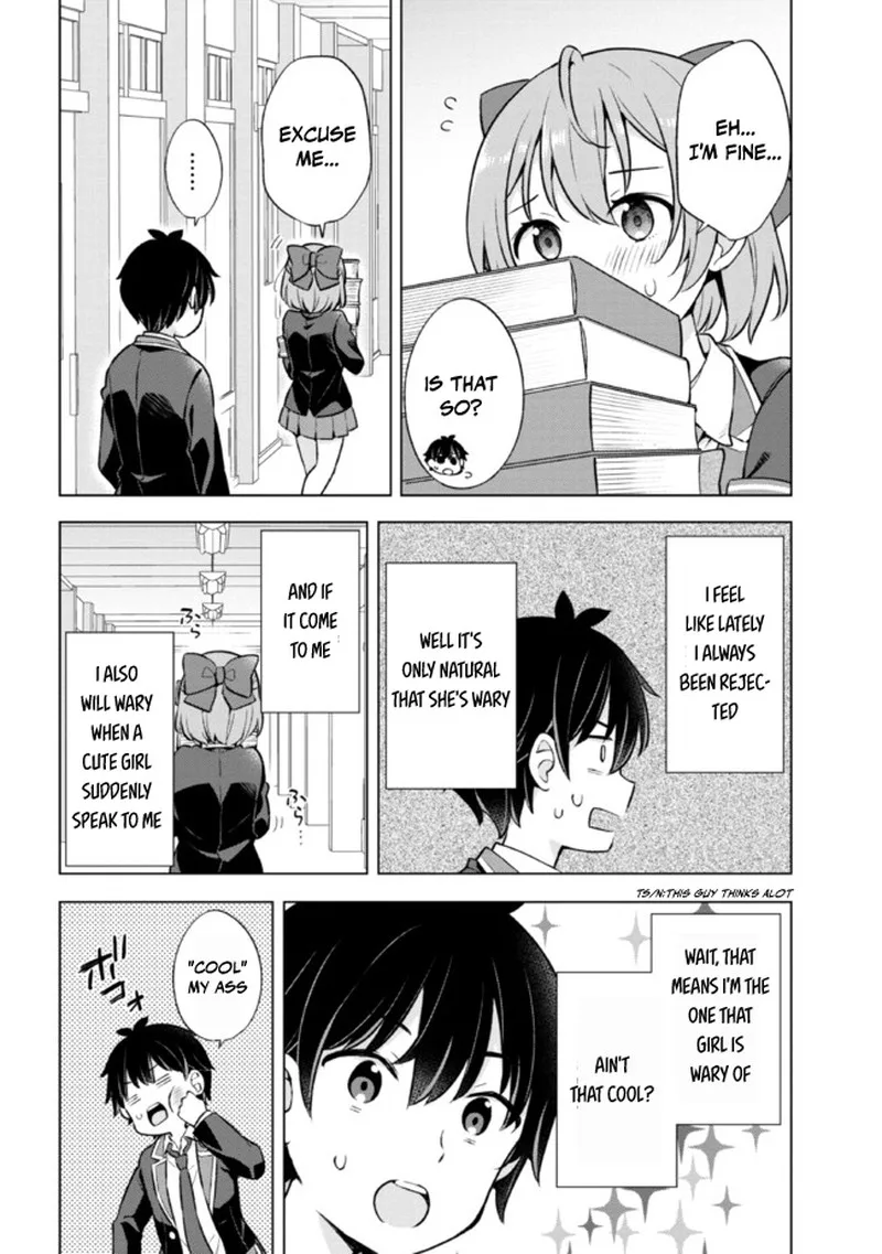 Yume Miru Danshi wa Genjitsushugisha Chapter 7.1 page 6