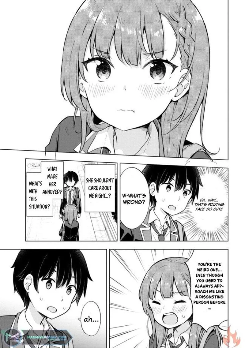 Yume Miru Danshi wa Genjitsushugisha Chapter 7.1 page 13