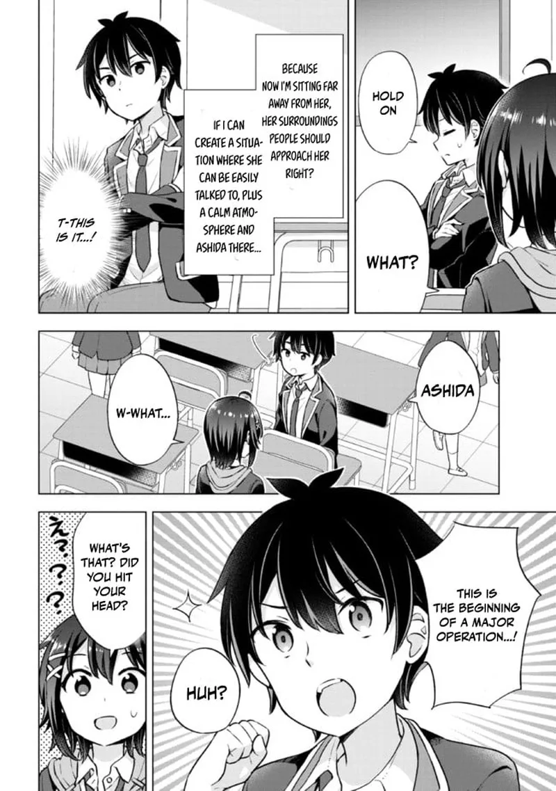 Yume Miru Danshi wa Genjitsushugisha Chapter 7.2 page 8