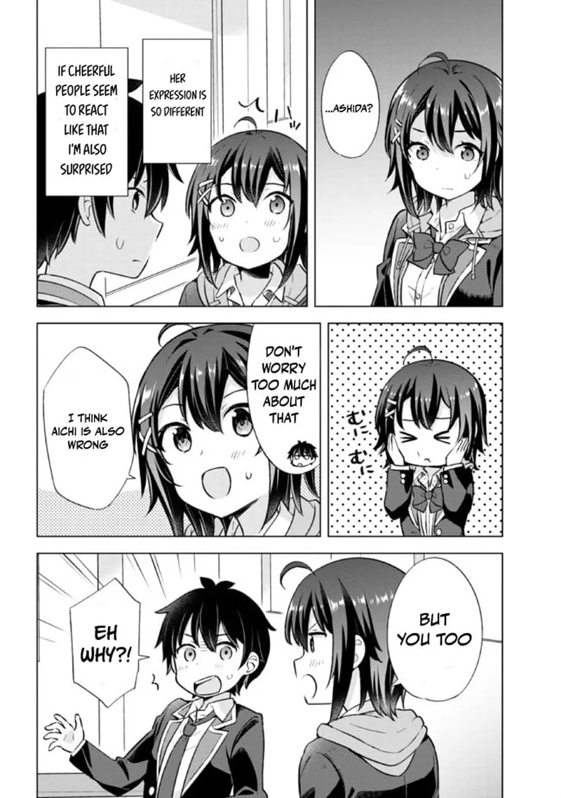 Yume Miru Danshi wa Genjitsushugisha Chapter 7.2 page 6