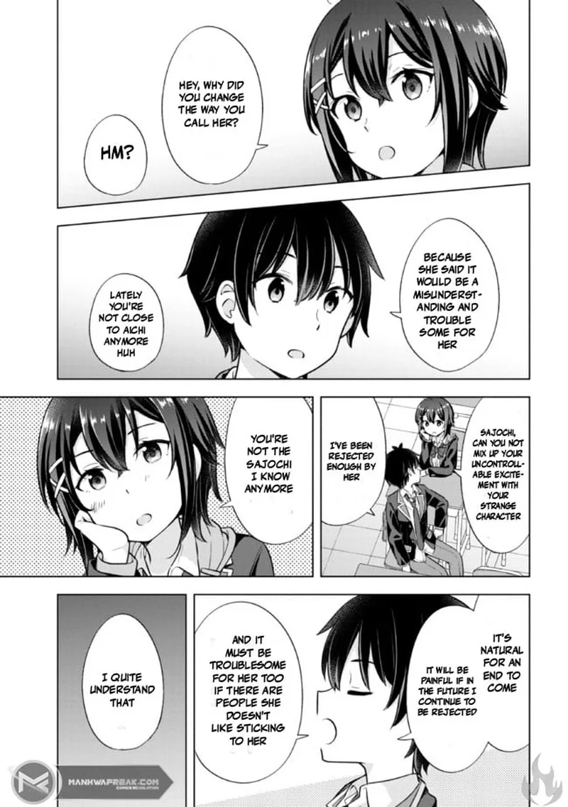 Yume Miru Danshi wa Genjitsushugisha Chapter 7.2 page 5
