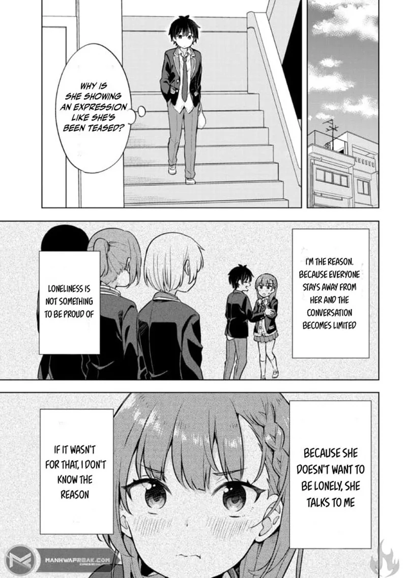 Yume Miru Danshi wa Genjitsushugisha Chapter 7.2 page 9