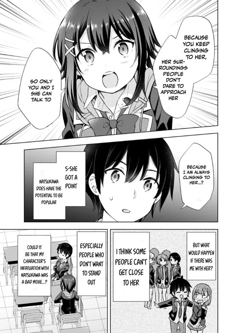Yume Miru Danshi wa Genjitsushugisha Chapter 7.2 page 7