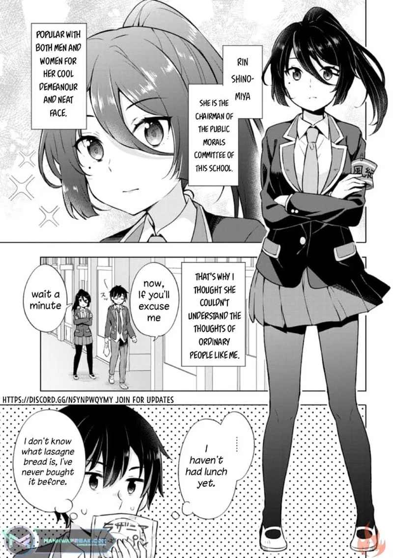 Yume Miru Danshi wa Genjitsushugisha Chapter 8.1 page 5