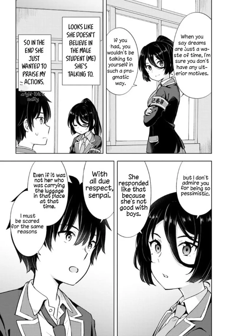 Yume Miru Danshi wa Genjitsushugisha Chapter 8.1 page 6