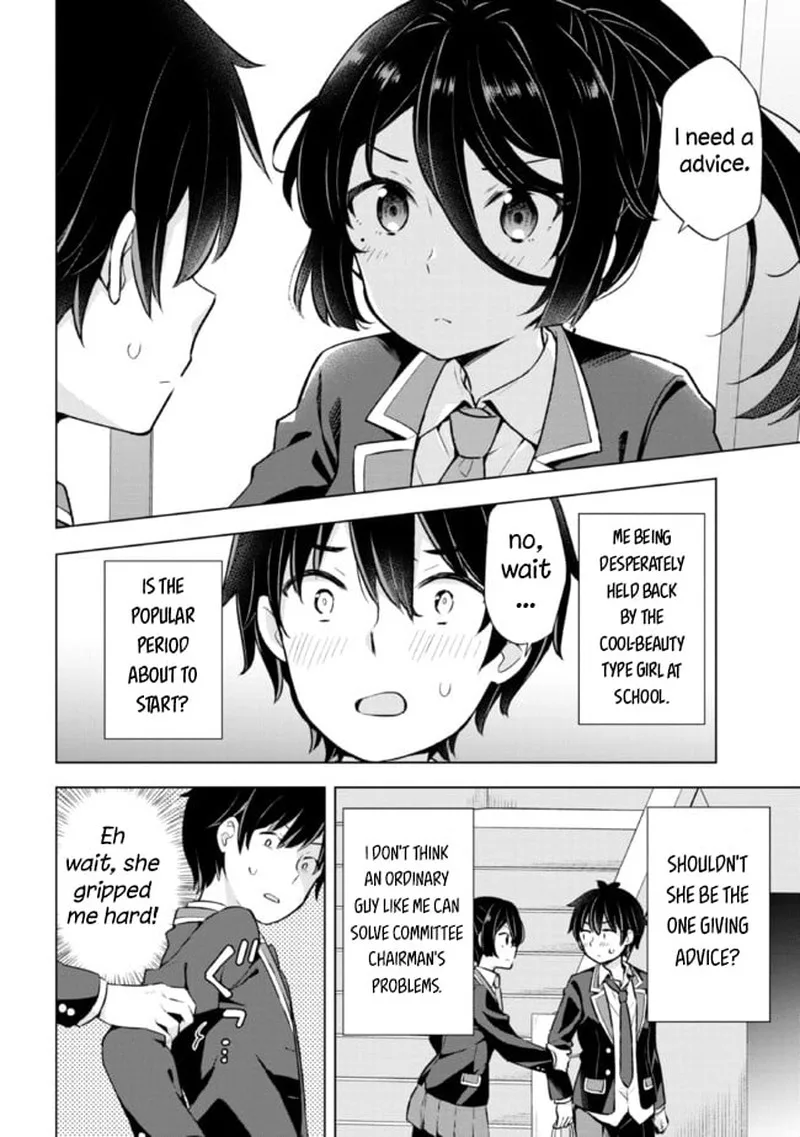 Yume Miru Danshi wa Genjitsushugisha Chapter 8.1 page 8