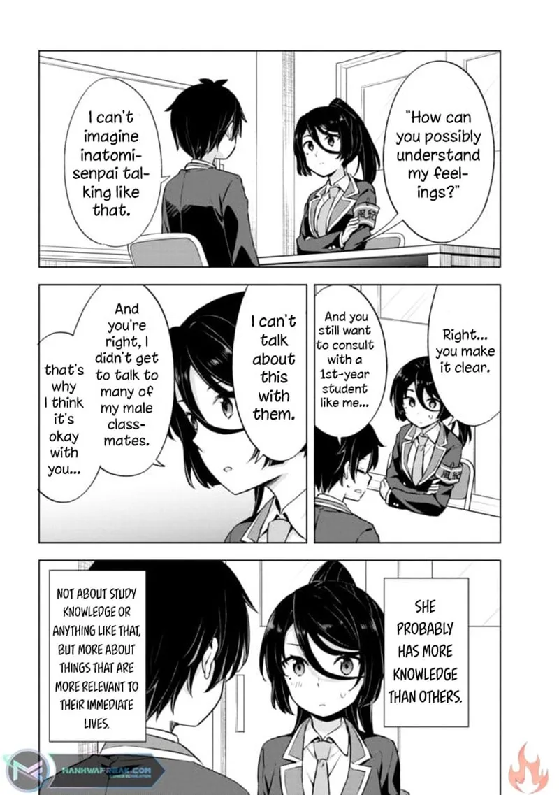 Yume Miru Danshi wa Genjitsushugisha Chapter 8.1 page 14