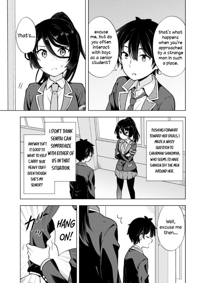 Yume Miru Danshi wa Genjitsushugisha Chapter 8.1 page 7