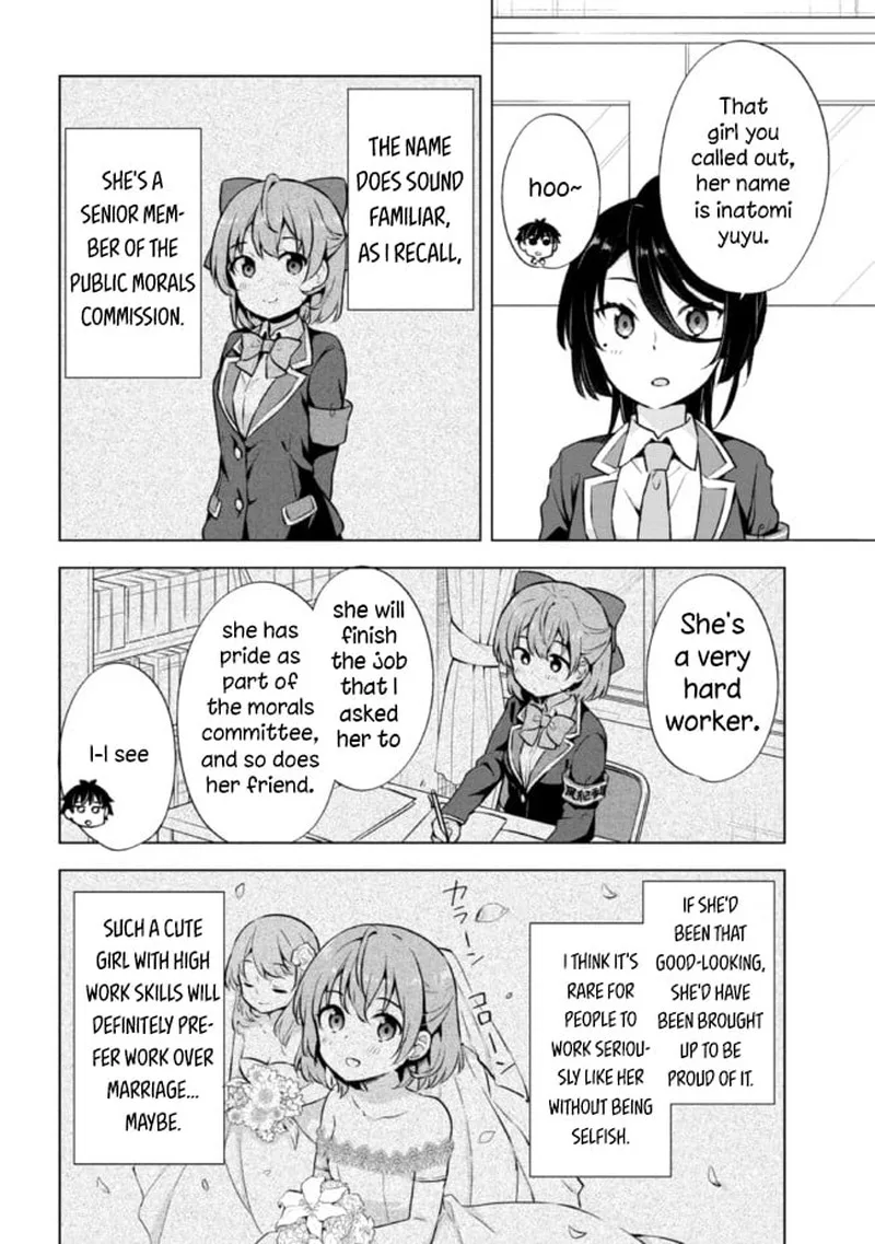 Yume Miru Danshi wa Genjitsushugisha Chapter 8.1 page 10