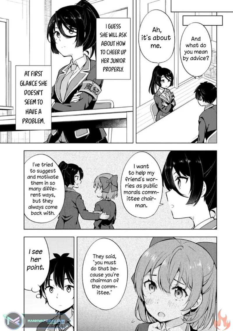 Yume Miru Danshi wa Genjitsushugisha Chapter 8.1 page 13