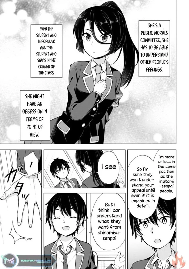 Yume Miru Danshi wa Genjitsushugisha Chapter 8.1 page 15