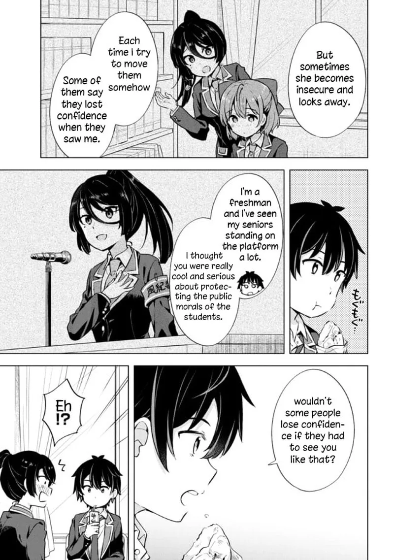 Yume Miru Danshi wa Genjitsushugisha Chapter 8.1 page 11