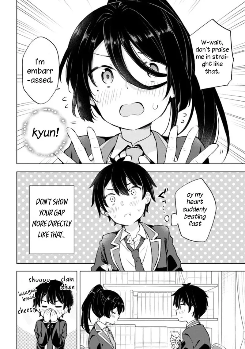 Yume Miru Danshi wa Genjitsushugisha Chapter 8.1 page 12