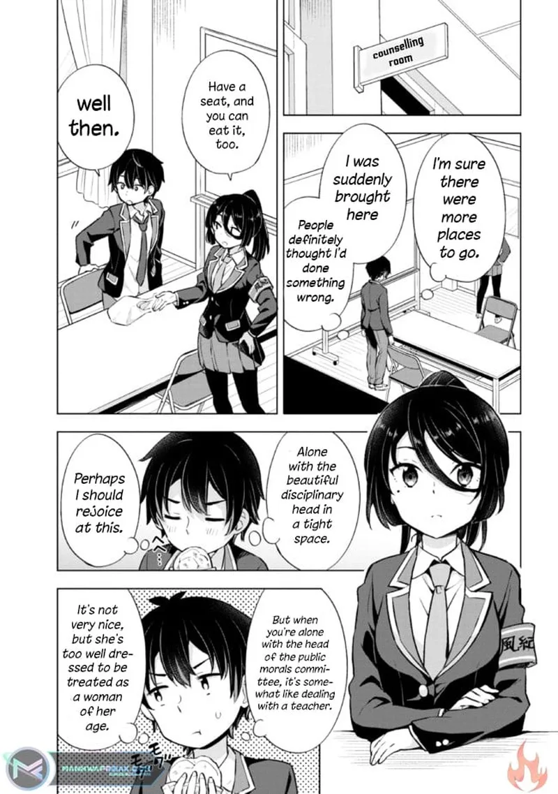 Yume Miru Danshi wa Genjitsushugisha Chapter 8.1 page 9