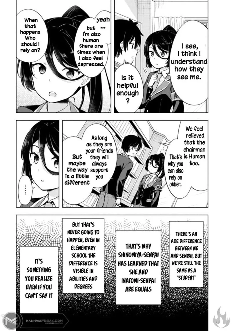 Yume Miru Danshi wa Genjitsushugisha Chapter 8.2 page 4
