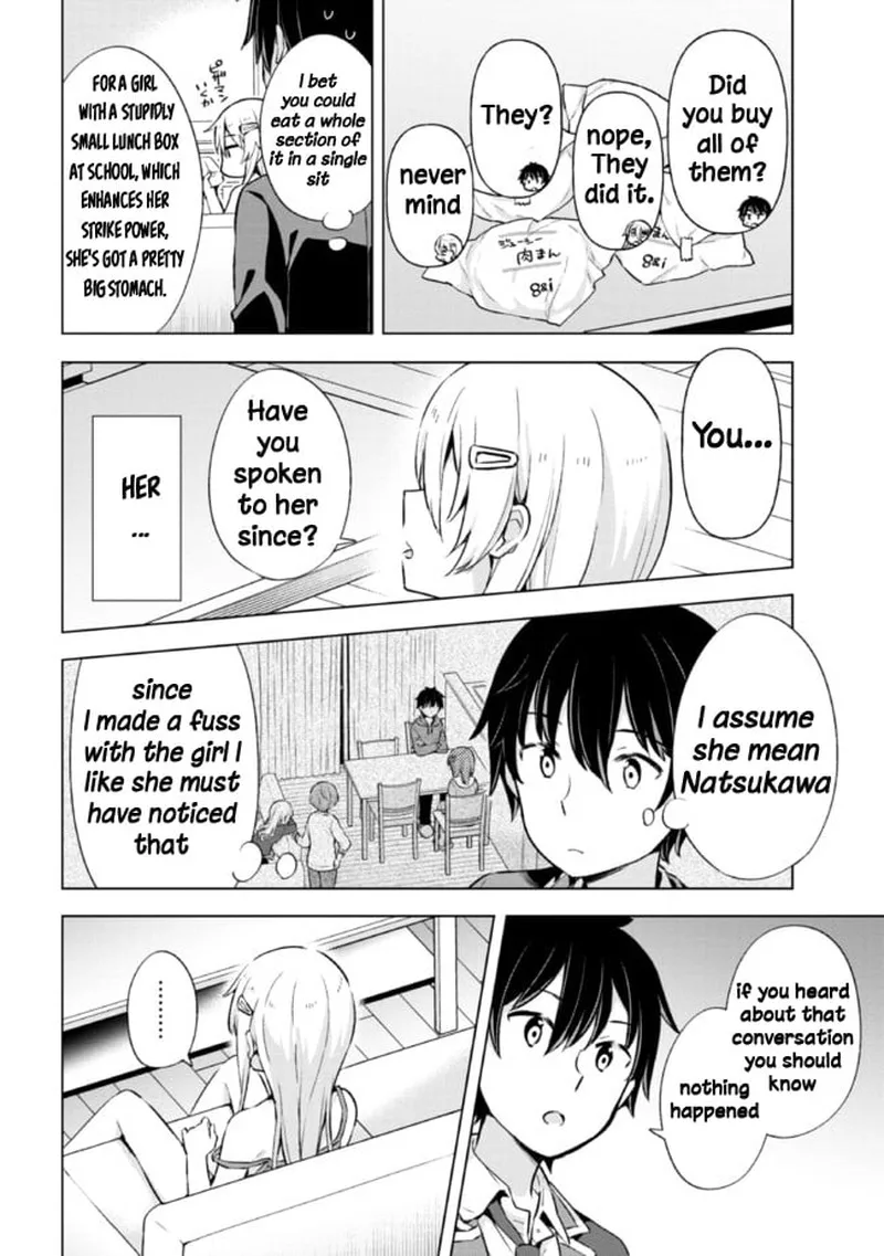 Yume Miru Danshi wa Genjitsushugisha Chapter 8.2 page 8