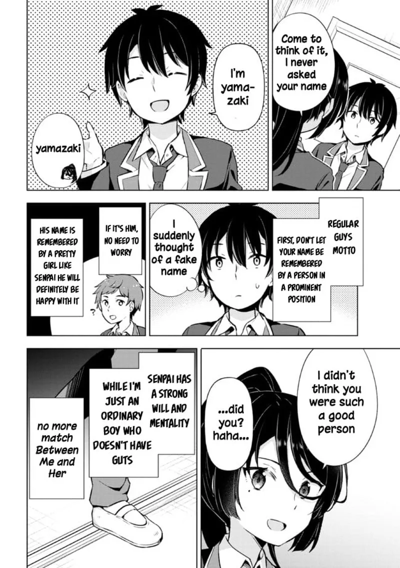 Yume Miru Danshi wa Genjitsushugisha Chapter 8.2 page 6