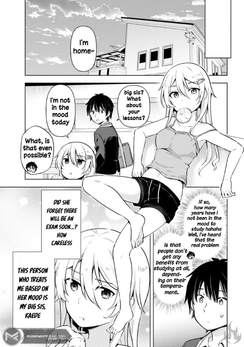 Yume Miru Danshi wa Genjitsushugisha Chapter 8.2 page 7