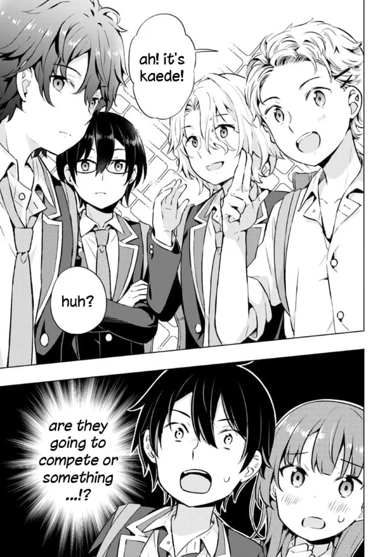 Yume Miru Danshi wa Genjitsushugisha Chapter 8.2 page 17