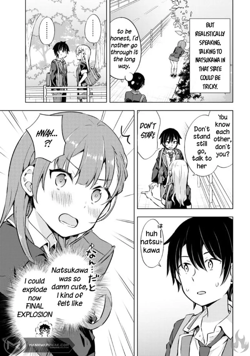 Yume Miru Danshi wa Genjitsushugisha Chapter 8.2 page 13