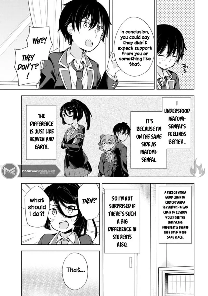 Yume Miru Danshi wa Genjitsushugisha Chapter 8.2 page 1
