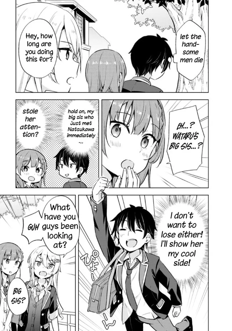 Yume Miru Danshi wa Genjitsushugisha Chapter 8.2 page 16