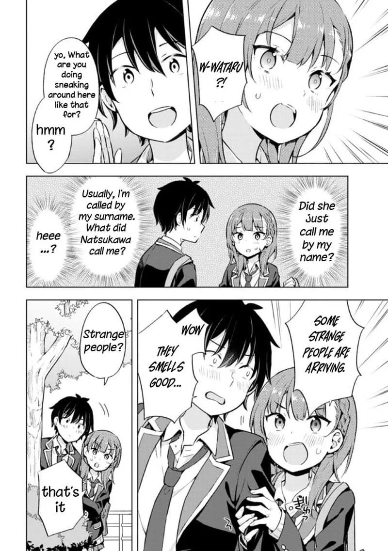 Yume Miru Danshi wa Genjitsushugisha Chapter 8.2 page 14