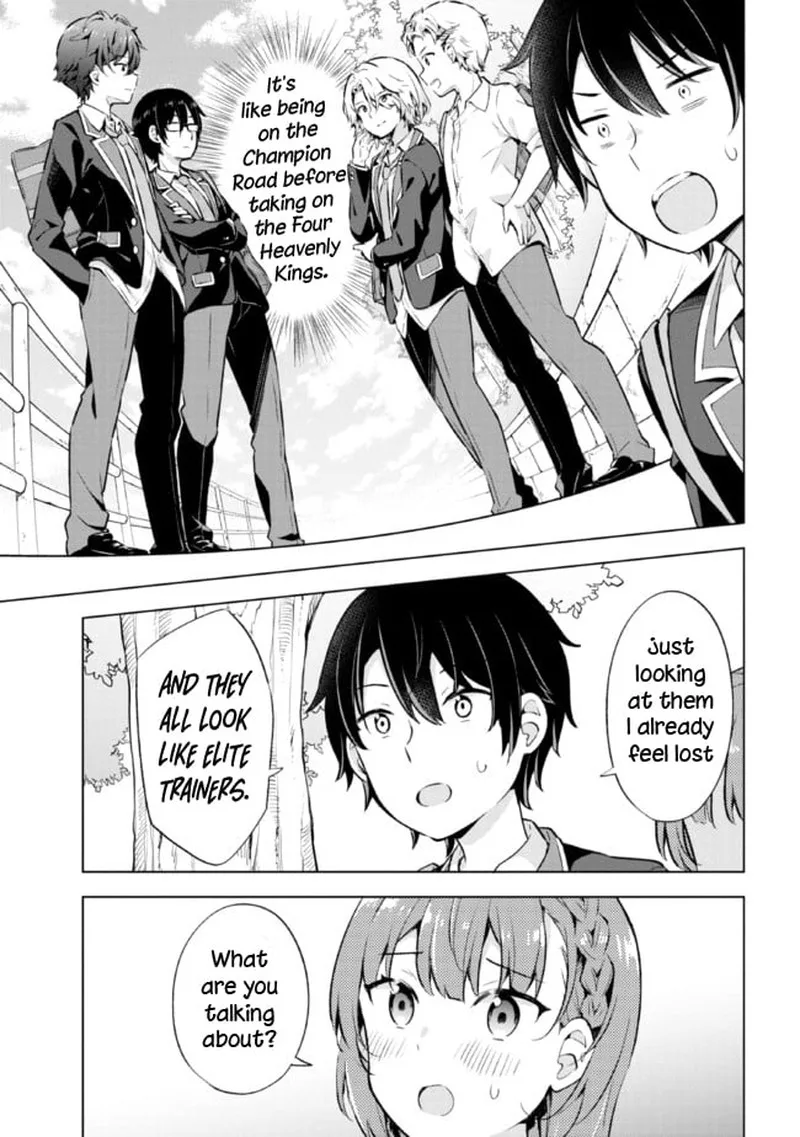 Yume Miru Danshi wa Genjitsushugisha Chapter 8.2 page 15