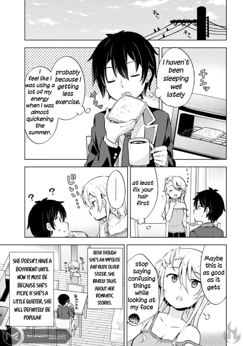 Yume Miru Danshi wa Genjitsushugisha Chapter 8.2 page 9