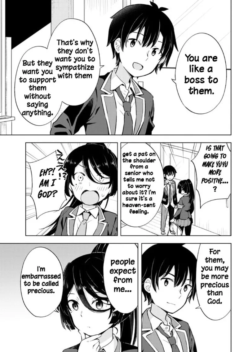 Yume Miru Danshi wa Genjitsushugisha Chapter 8.2 page 3