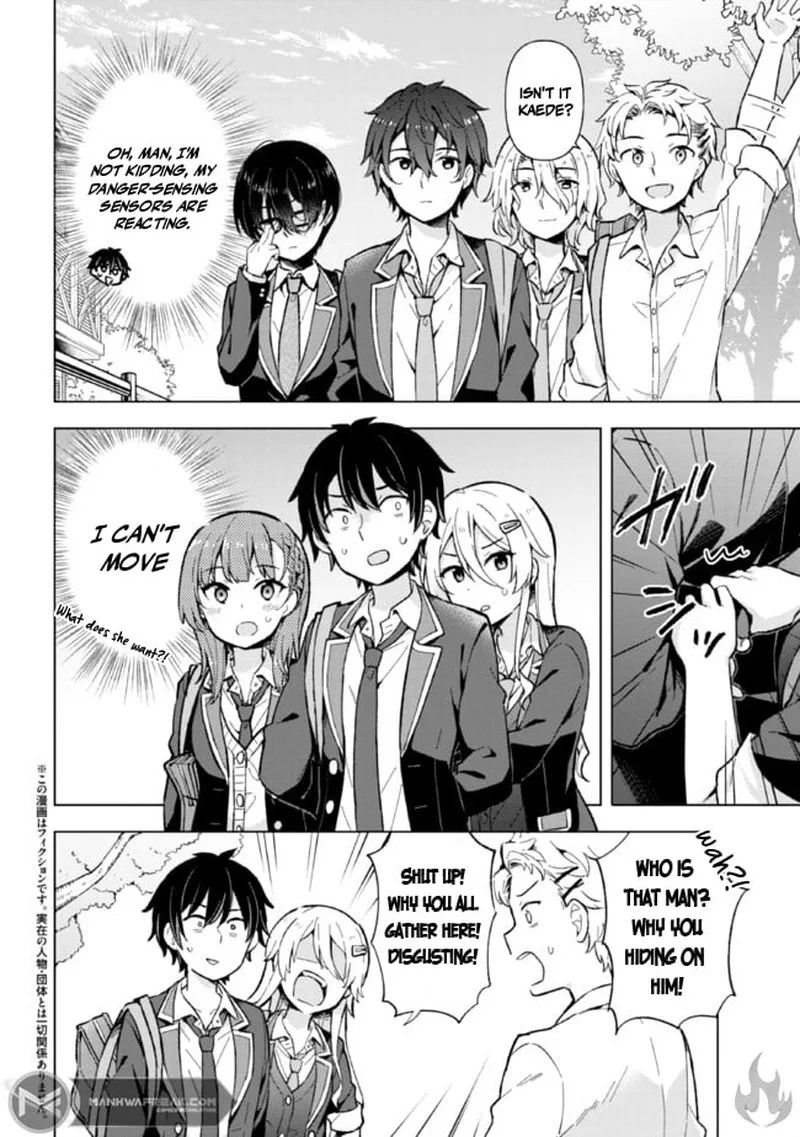 Yume Miru Danshi wa Genjitsushugisha Chapter 9.1 page 2