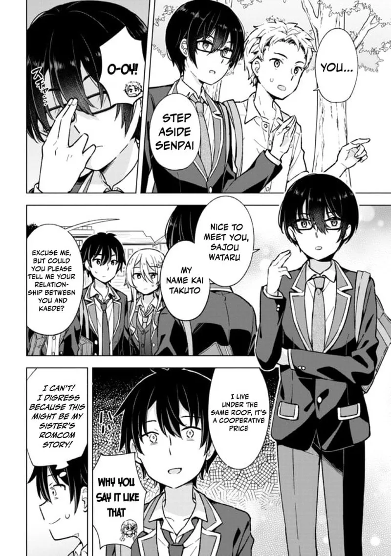 Yume Miru Danshi wa Genjitsushugisha Chapter 9.1 page 4