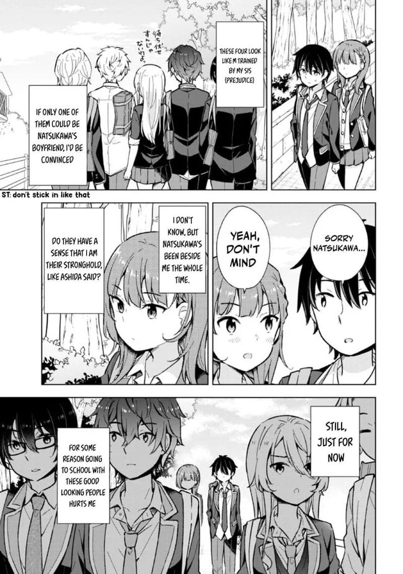 Yume Miru Danshi wa Genjitsushugisha Chapter 9.1 page 11