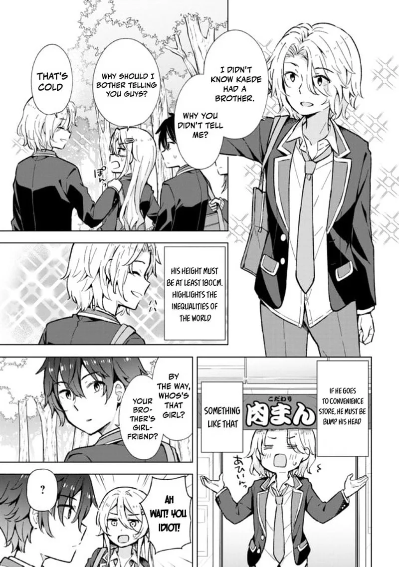 Yume Miru Danshi wa Genjitsushugisha Chapter 9.1 page 9