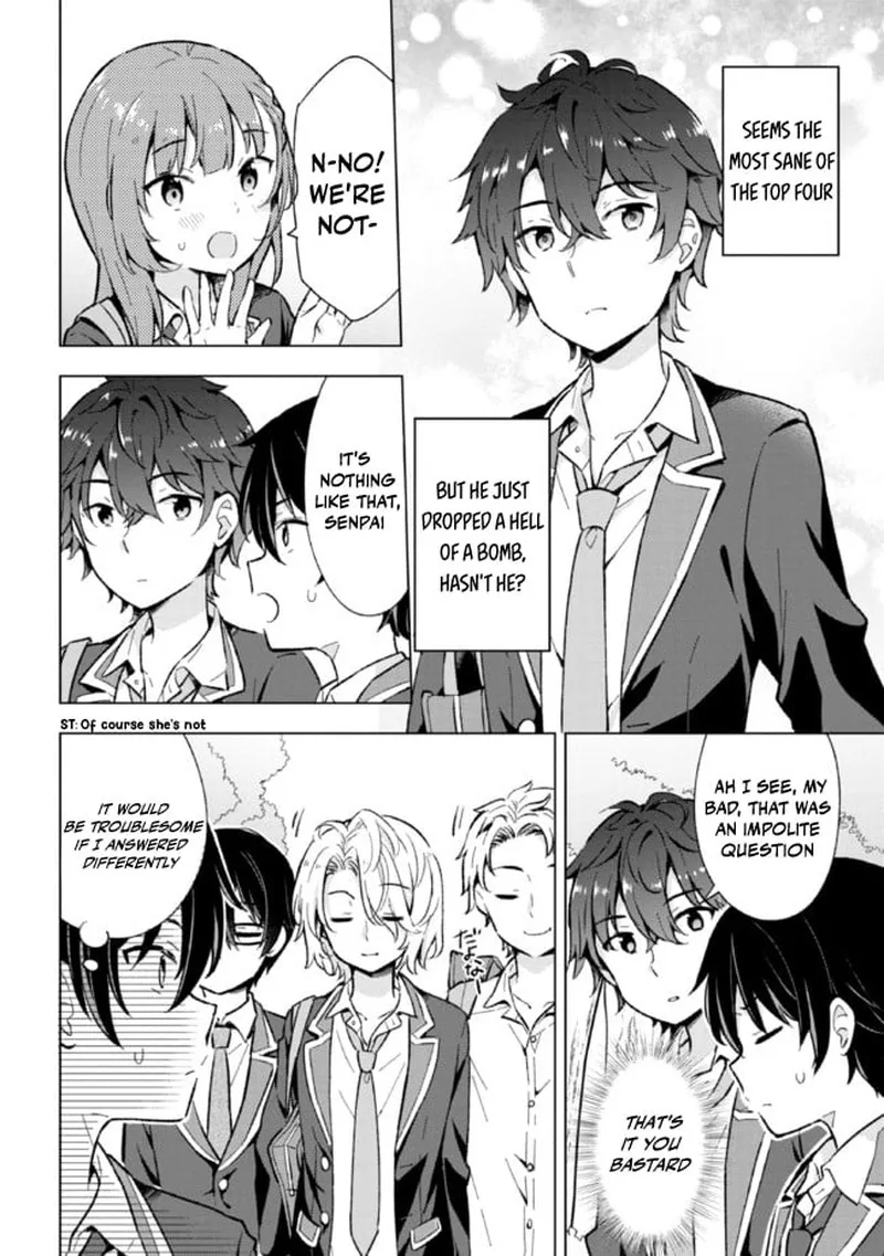 Yume Miru Danshi wa Genjitsushugisha Chapter 9.1 page 10