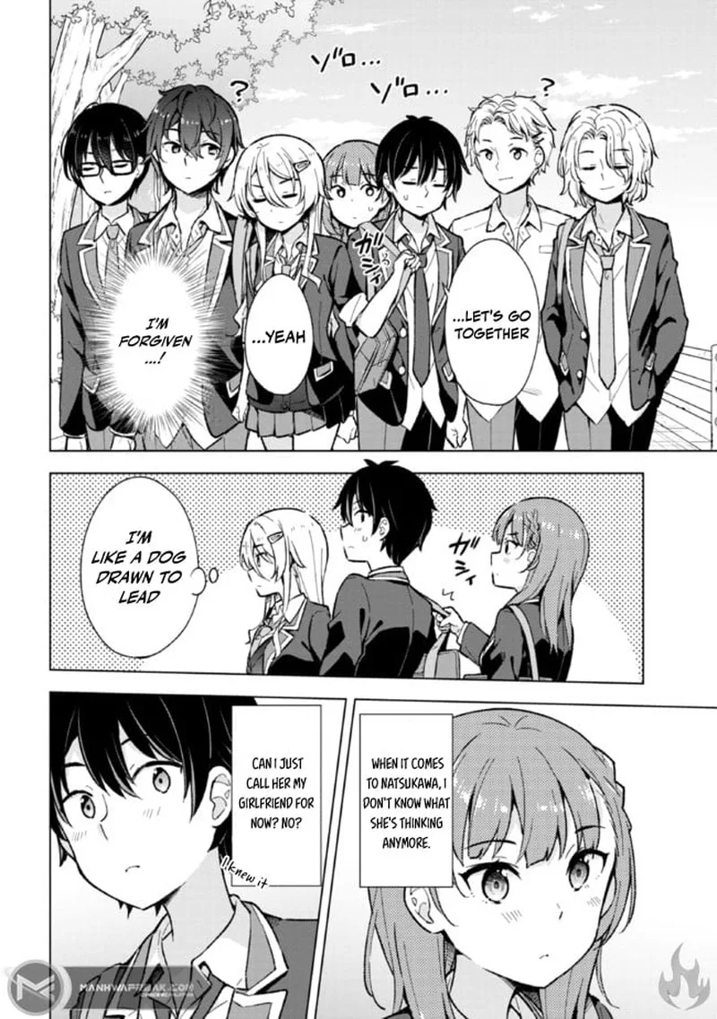 Yume Miru Danshi wa Genjitsushugisha Chapter 9.1 page 8