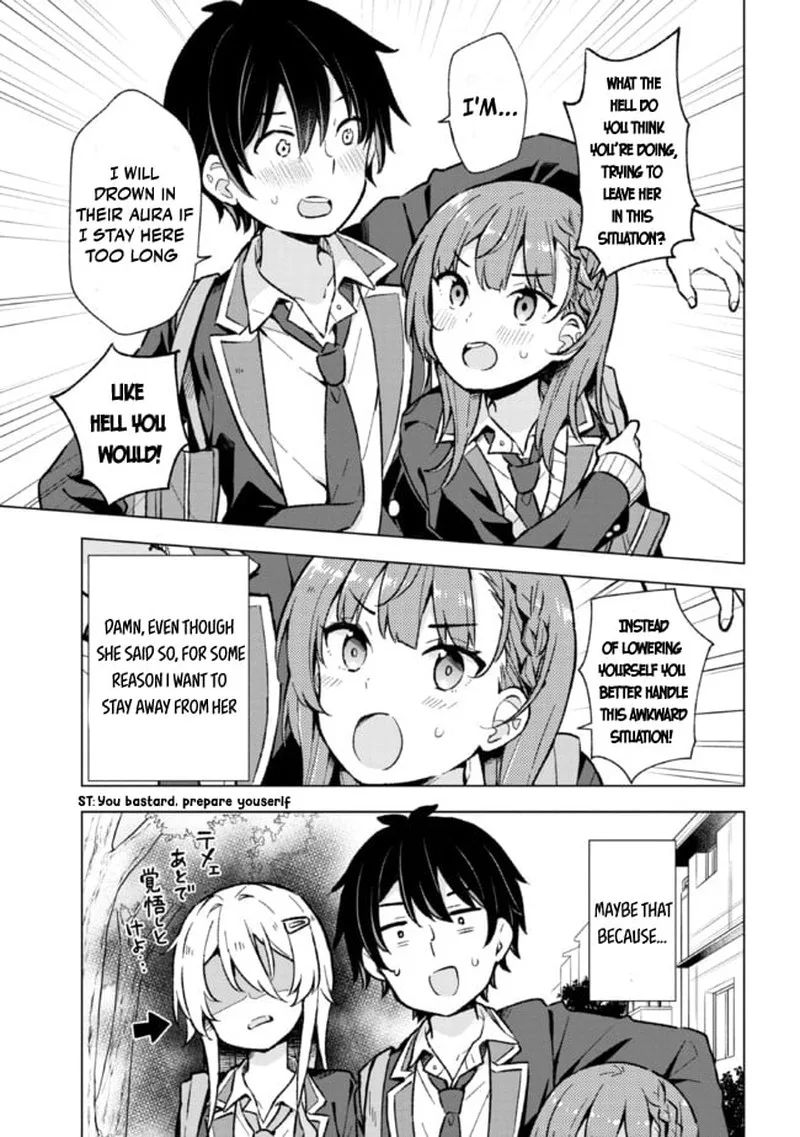 Yume Miru Danshi wa Genjitsushugisha Chapter 9.1 page 7