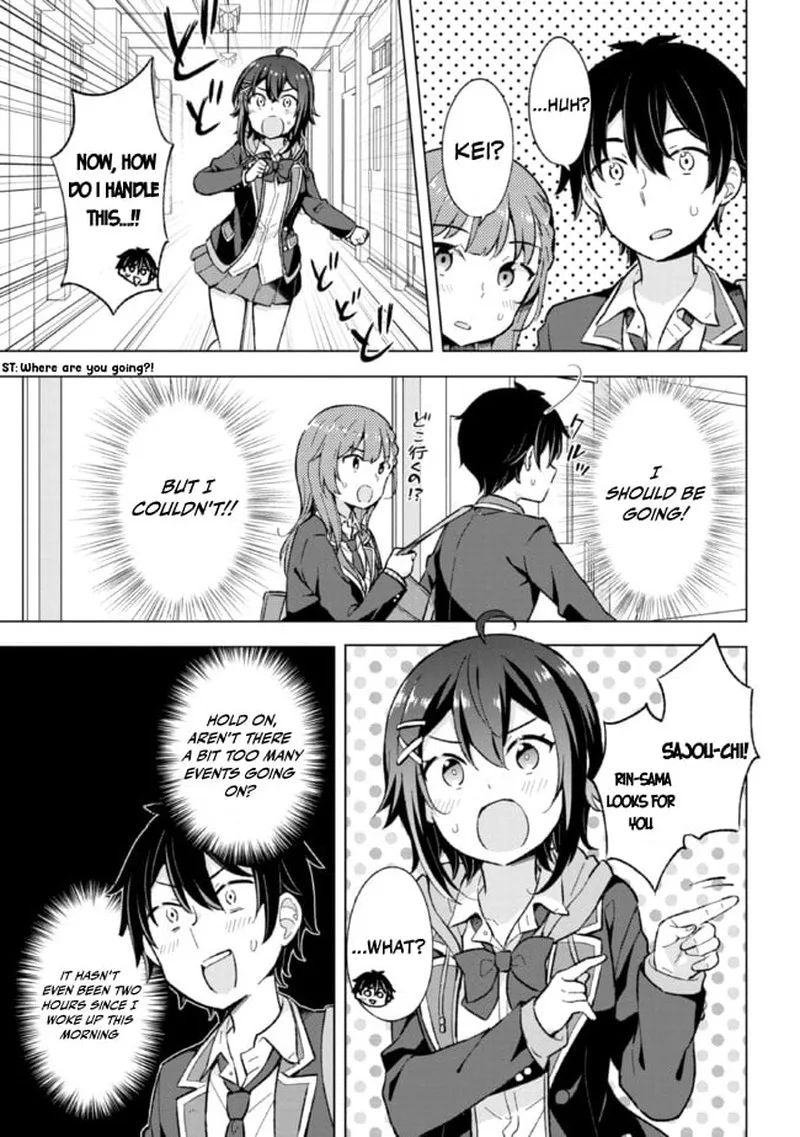 Yume Miru Danshi wa Genjitsushugisha Chapter 9.1 page 15
