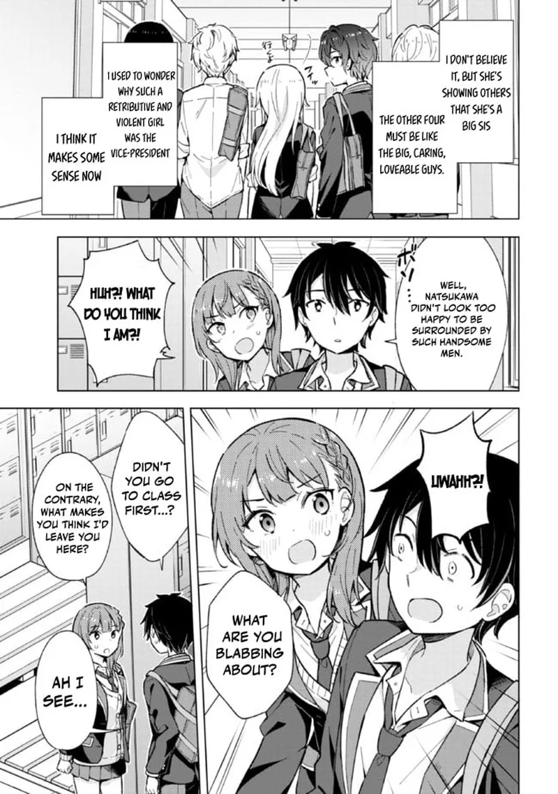 Yume Miru Danshi wa Genjitsushugisha Chapter 9.1 page 13