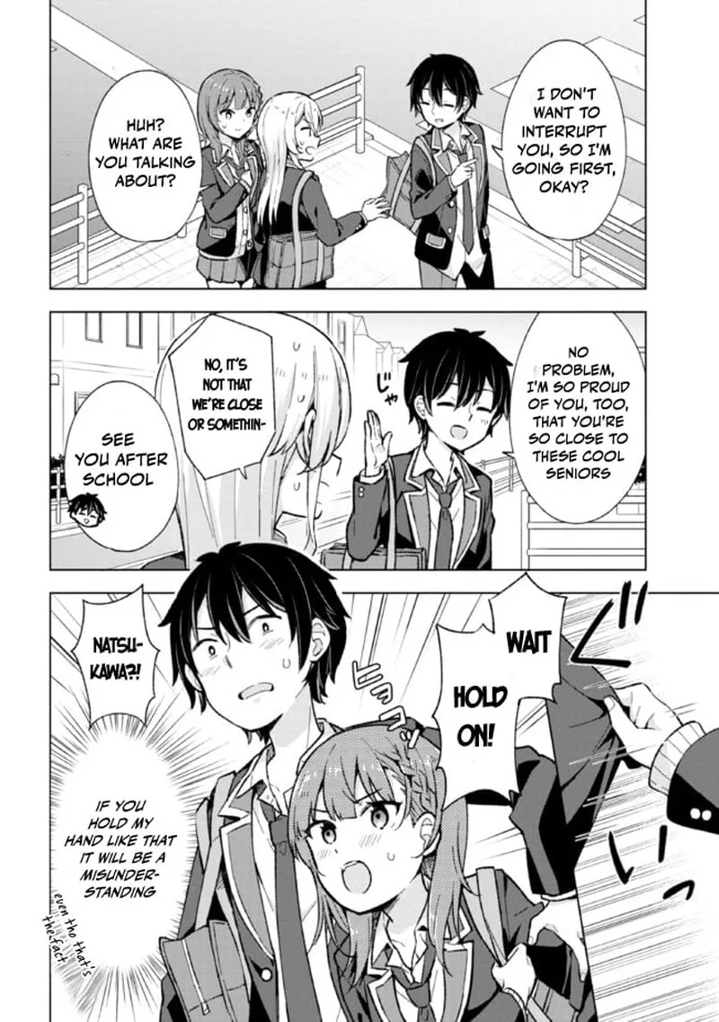Yume Miru Danshi wa Genjitsushugisha Chapter 9.1 page 6