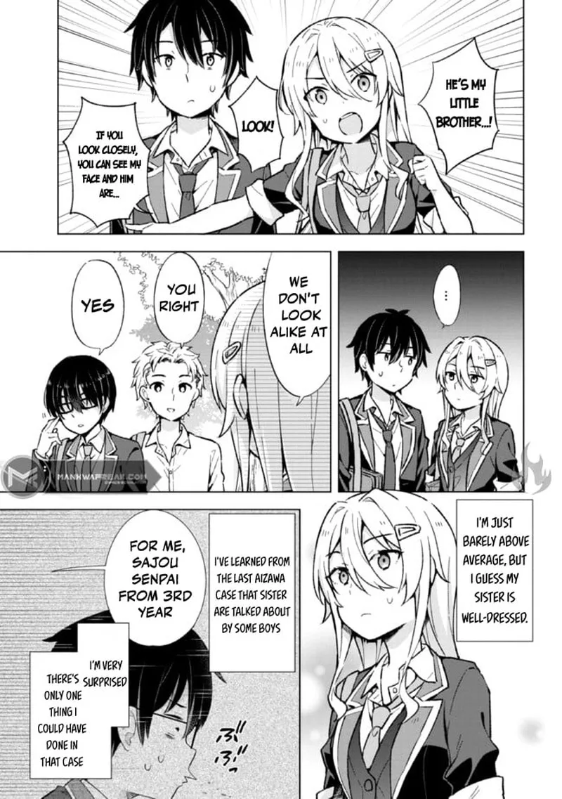 Yume Miru Danshi wa Genjitsushugisha Chapter 9.1 page 5