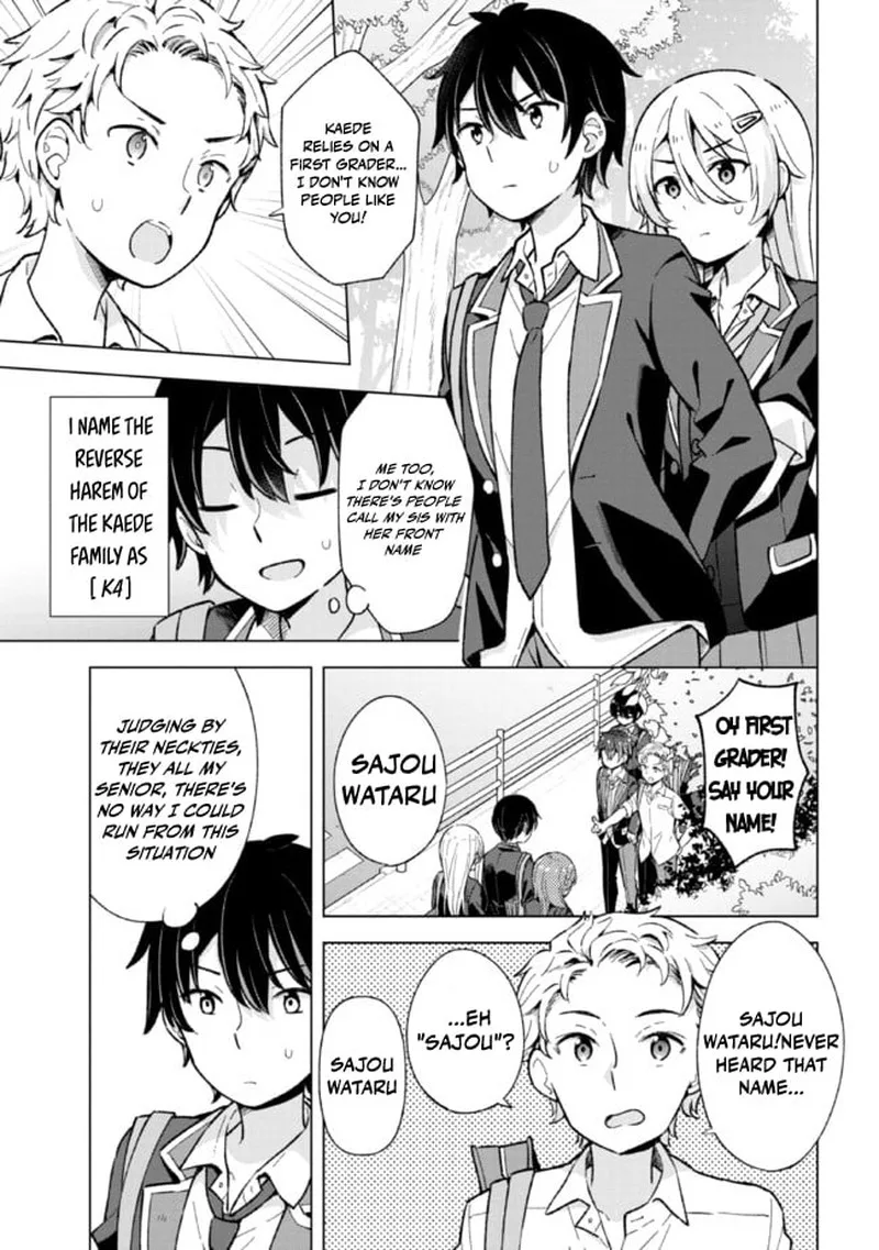Yume Miru Danshi wa Genjitsushugisha Chapter 9.1 page 3