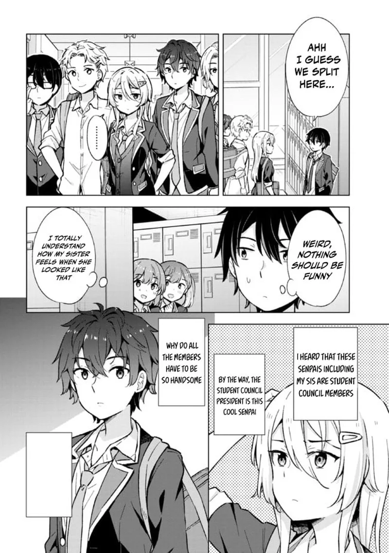 Yume Miru Danshi wa Genjitsushugisha Chapter 9.1 page 12